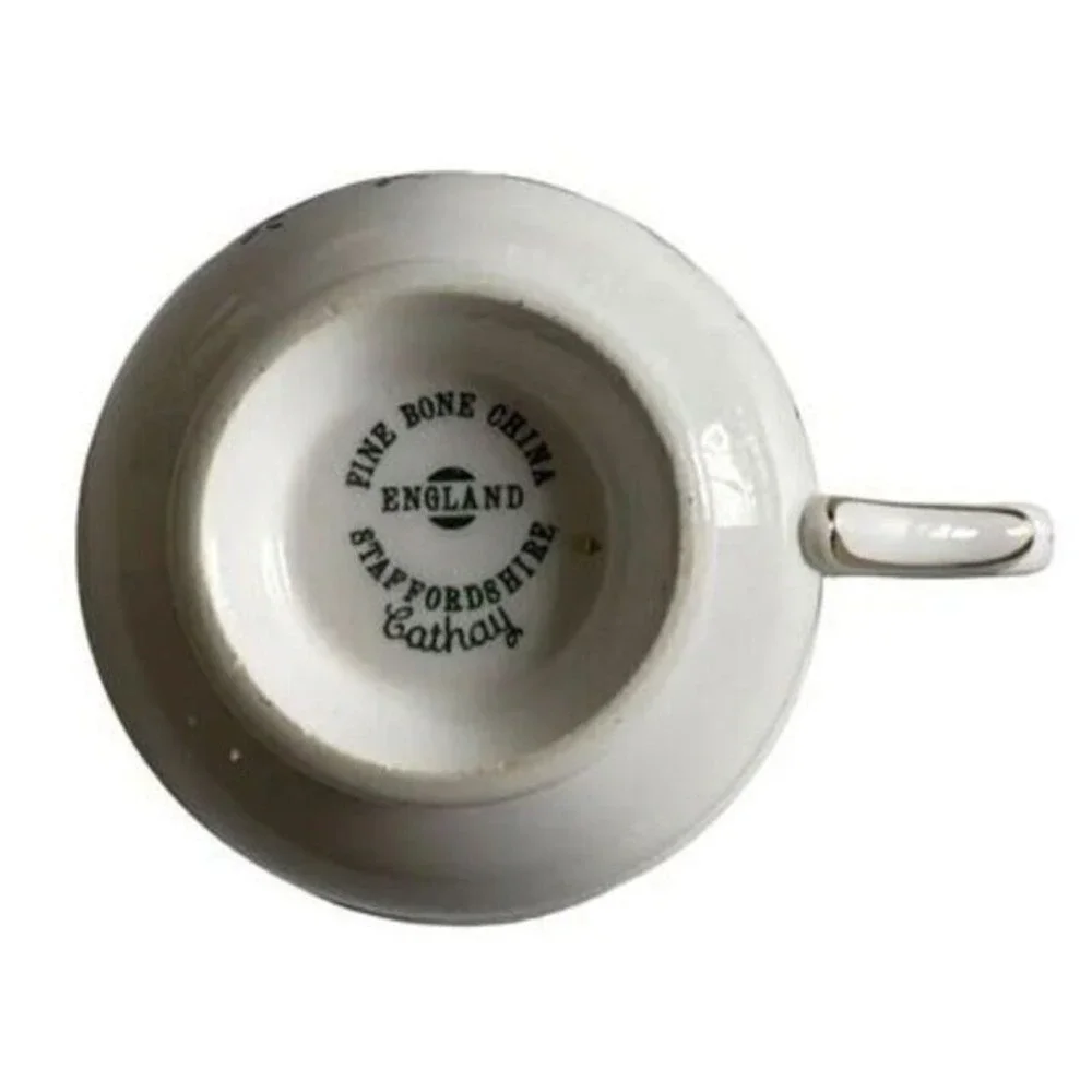 Staffordshire vintage cathay